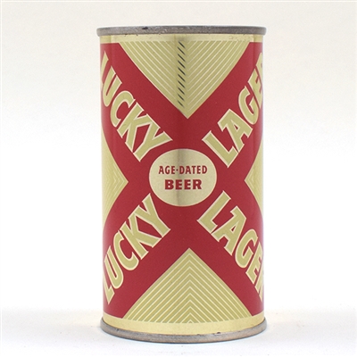 Lucky Lager Beer Flat Top SAN FRAN 93-18