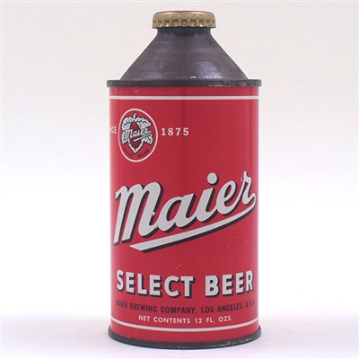 Maier Beer Cone Top 173-12