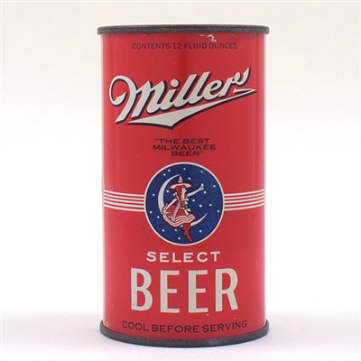 Miller Beer Opening Instruction Flat Top SWEET 99-29