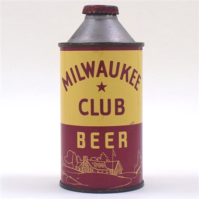 Milwaukee Club Beer Cone Top 174-3