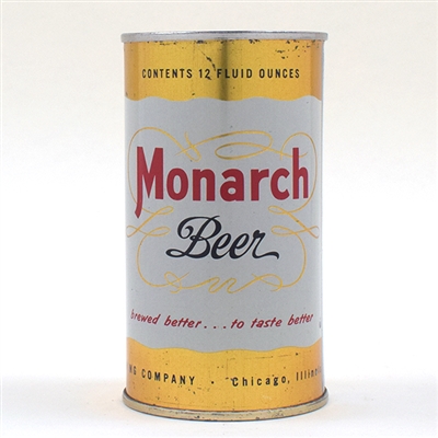 Monarch Beer Flat Top 100-19