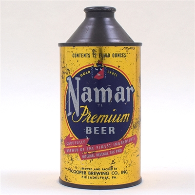 Namar Beer Cone Top 174-19