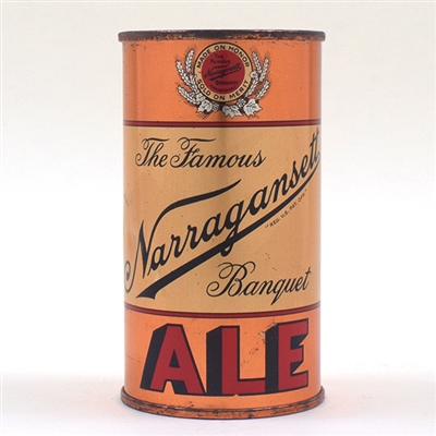 Narragansett Ale Flat Top CLEAN 101-13