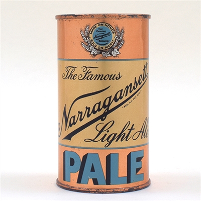 Narragansett Pale Ale Flat Top SUPERB L101-14