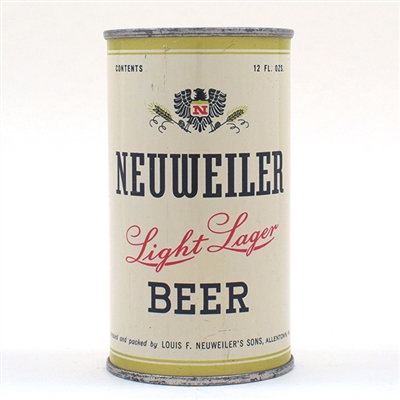 Neuweiler Beer Flat Top Enamel 102-40