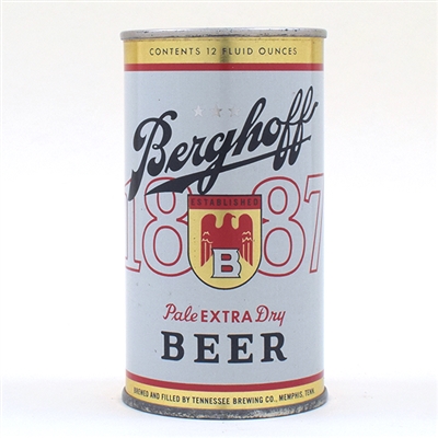 Berghoff Beer Flat Top TENNESSEE 36-19
