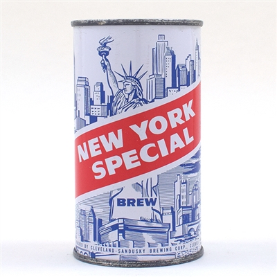 New York Special Brew Flat Top 103-10