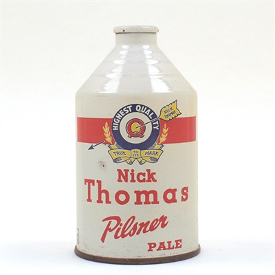 Nick Thomas Beer Crowntainer Cone Top 197-8