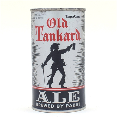 Old Tankard Ale Pabst Opening Instruction Flat Top 110-34