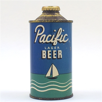 Pacific Beer Cone Top 178-28
