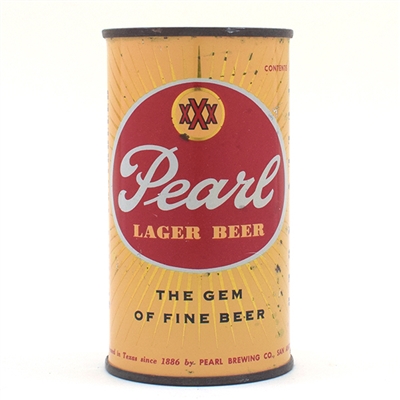 Pearl Beer Flat Top 112-40