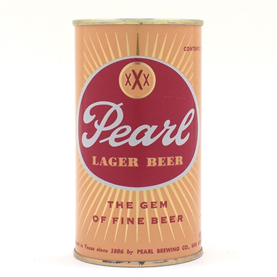 Pearl Beer Flat Top 113-1