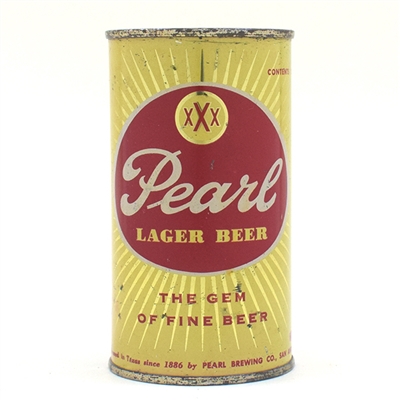 Pearl Beer Flat Top L113-1
