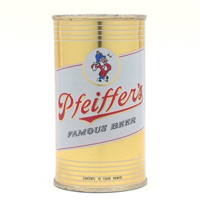 Pfeiffers Beer Flat Top Dark Blue Hat 114-4