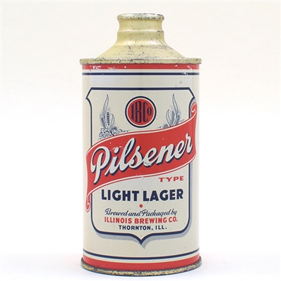 Pilsener Beer Cone Top WHITE 179-10