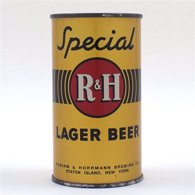 R and H Special Beer Flat Top 122-37