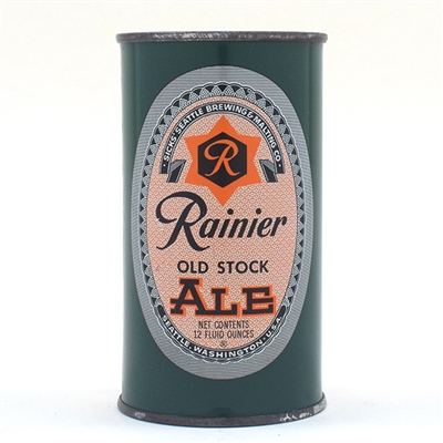 Rainier Ale Flat Top SICKS SEATTLE 118-1