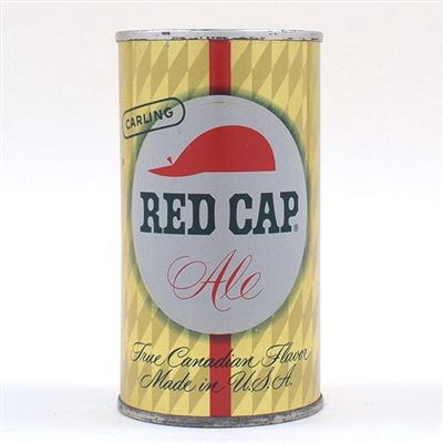 Red Cap Ale NATICK Flat Top 119-8