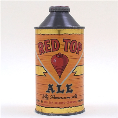 Red Top Ale Cone Top IRTP 181-2