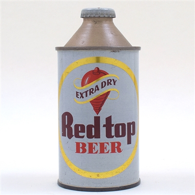 Red Top Beer Cone Top 181-6