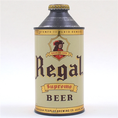 Regal Beer Cone Top 181-16