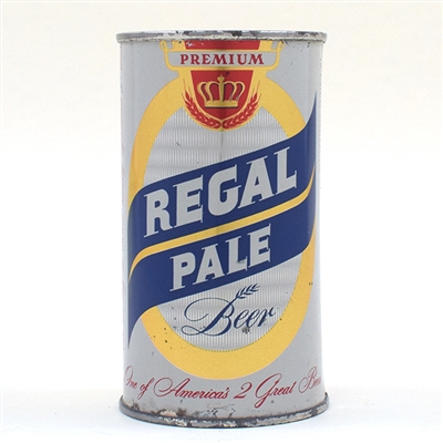 Regal Pale Beer Flat Top 121-4