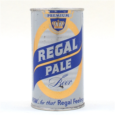 Regal Pale Beer Flat Top 121-5
