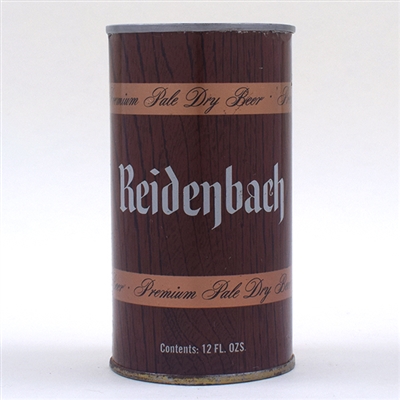 Reidenbach Beer Flat Top UNLISTED