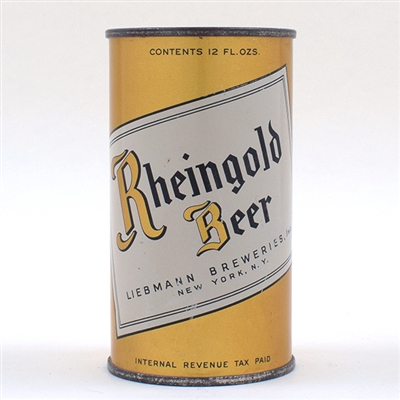 Rheingold Beer BIG R Flat Top 123-34