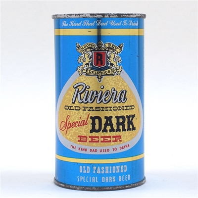 Riviera Dark Beer Flat Top 125-11