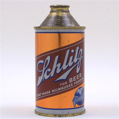 Schlitz Beer Cone Top SWEET 183-28