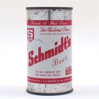 Schmidts Beer Flat Top 131-20