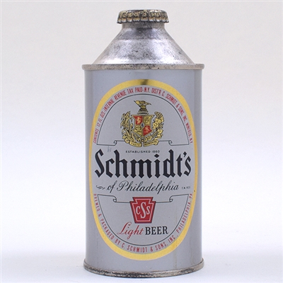 Schmidts Beer Cone Top 185-3