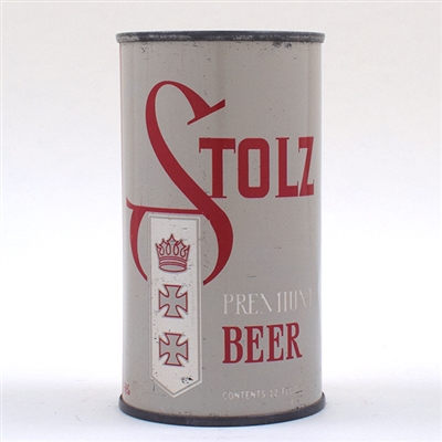 Stolz Beer Flat Top ENAMEL BUFFALO 137-5