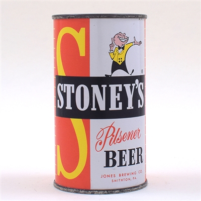 Stoneys Beer Flat Top 137-6