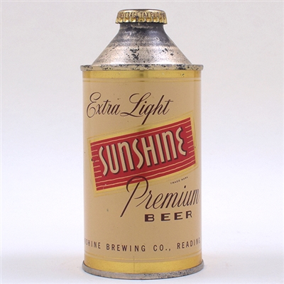 Sunshine Beer Cone Top 186-14