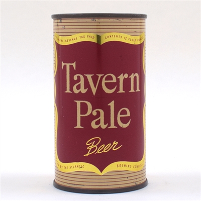 Tavern Pale Beer Flat Top METALLIC 138-17
