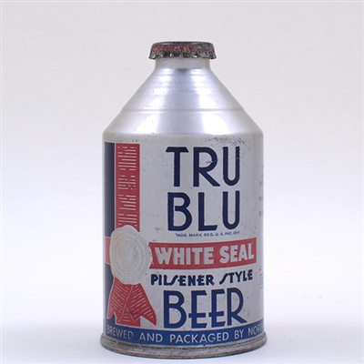 Tru Blue Beer Crowntainer Cone Top 199-16