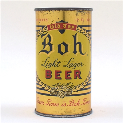 Boh Beer Flat Top 40-10