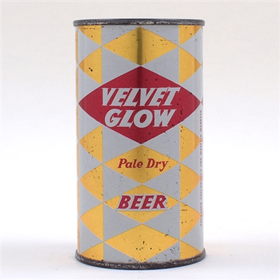 Velvet Glow Beer Flat Top METALLIC 143-28