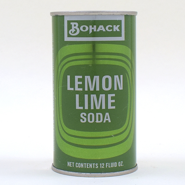 Bohack Lemon Lime Soda Flat Top
