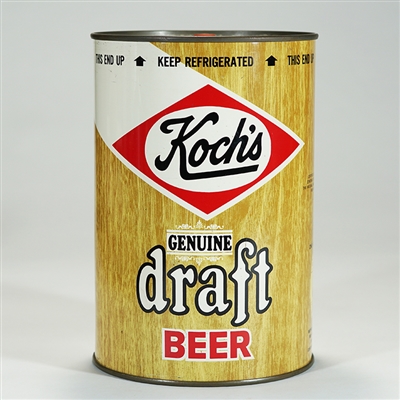 Kochs Genuine Draft Beer Gallon Can