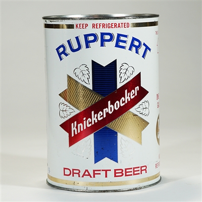 Ruppert Knickerbocker Draft Beer Gallon Can