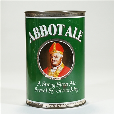 Abbot Ale Large Greene King Large Flat Top Can
