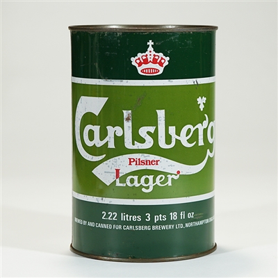 Carlsberg Pilsner Lager Large Flat Top Can