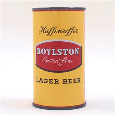 Boylston Extra FINE Lager Beer Flat Top 41-1