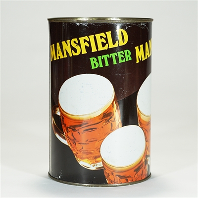 Mansfield Bitter Large Flat Top Beer Can