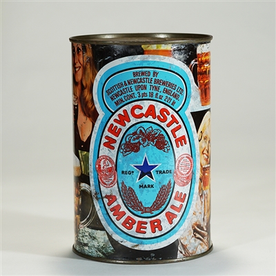 Newcastle Amber Ale Large Flat Top Can