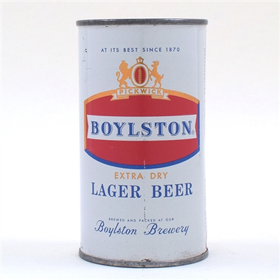 Boylston Extra DRY Lager Beer Flat Top 41-2