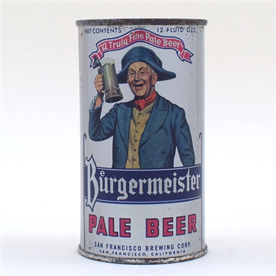 Burgermeister Beer Flat Top TEAL JACKET 46-32